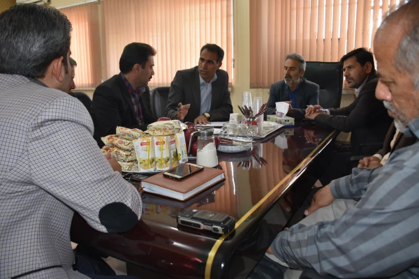 بازدید معاون محترم توسعه منابع و امور دانشجویی مدیریت امور پردیس های استان تهران و هیئت همراه از حوزه های مختلف پردیس شهید مفتح شهرری