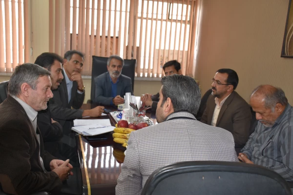 بازدید معاون محترم توسعه منابع و امور دانشجویی مدیریت امور پردیس های استان تهران و هیئت همراه از حوزه های مختلف پردیس شهید مفتح شهرری