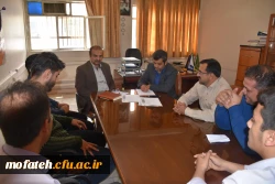 گزارش جلسه هفته سراهای دانشجویی در پردیس شهید مفتح شهرری