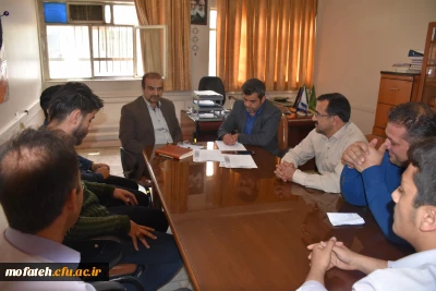 گزارش جلسه هفته سراهای دانشجویی در پردیس شهید مفتح شهرری