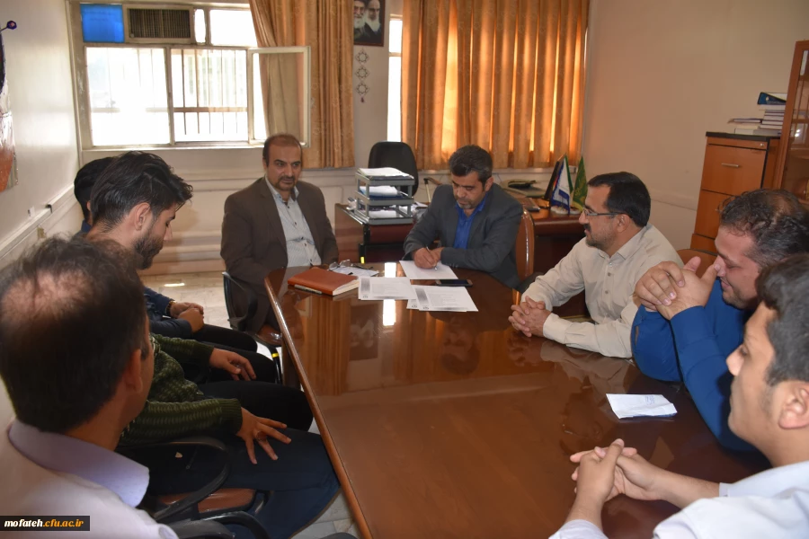 گزارش جلسه هفته سراهای دانشجویی در پردیس شهید مفتح شهرری