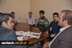 گزارش جلسه هفته سراهای دانشجویی در پردیس شهید مفتح شهرری