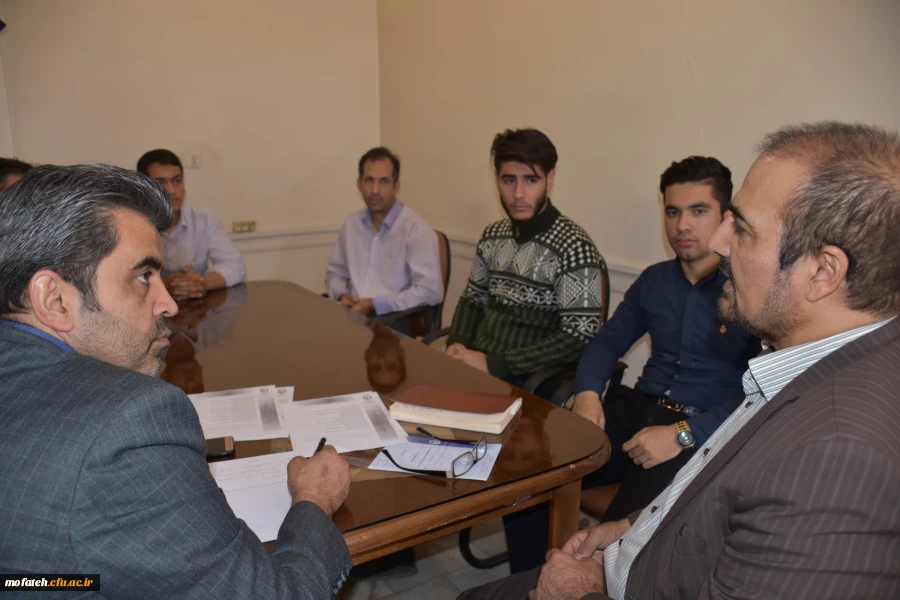 گزارش جلسه هفته سراهای دانشجویی در پردیس شهید مفتح شهرری