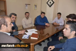 گزارش جلسه هفته سراهای دانشجویی در پردیس شهید مفتح شهرری
