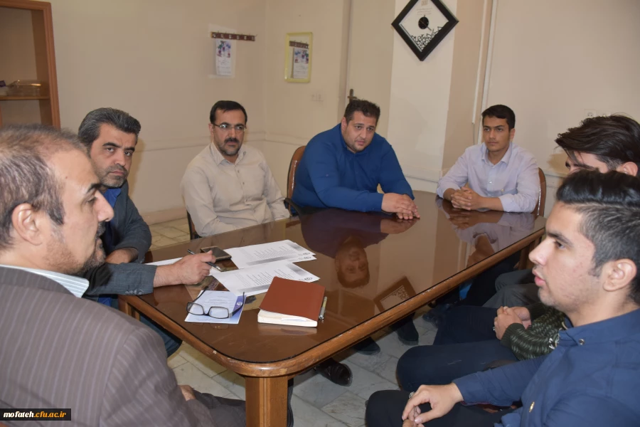 گزارش جلسه هفته سراهای دانشجویی در پردیس شهید مفتح شهرری