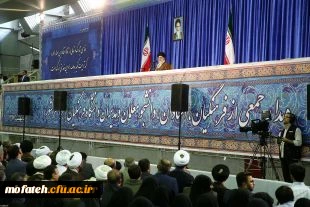 دانشگاه فرهنگیان به قدوم رهبر معظم انقلاب اسلامی متبرک شد