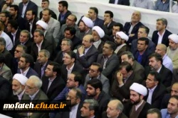 دانشگاه فرهنگیان به قدوم رهبر معظم انقلاب اسلامی متبرک شد