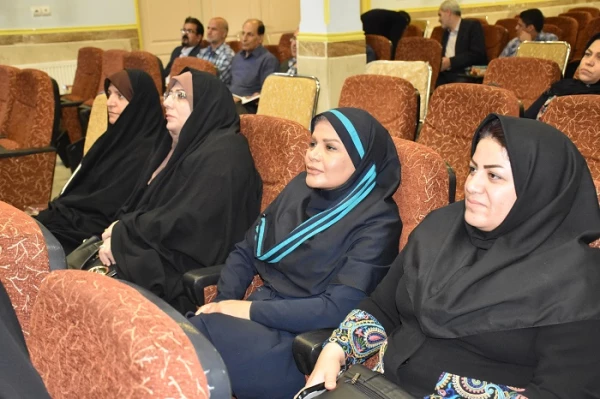 همایش هم اندیشی و پایش کارورزی دانشجومعلمان با معلمان راهنما ، مدیران مدارس و استادان در پردیس شهید مفتح شهرری