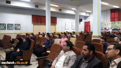 نشست علمی -تخصصی روش های نوین آموزش زبان عربی در پردیس شهید مفتح