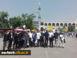 بازدید از سی و یکمین نمایشگاه بین المللی کتاب  توسط دانشجومعلمان پردیس شهید مفتح