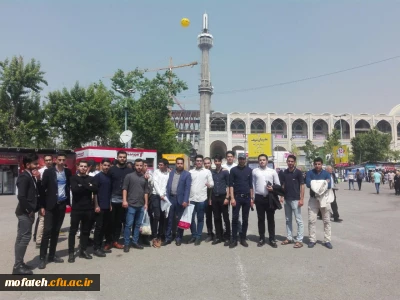 بازدید از سی و یکمین نمایشگاه بین المللی کتاب  توسط دانشجومعلمان پردیس شهید مفتح