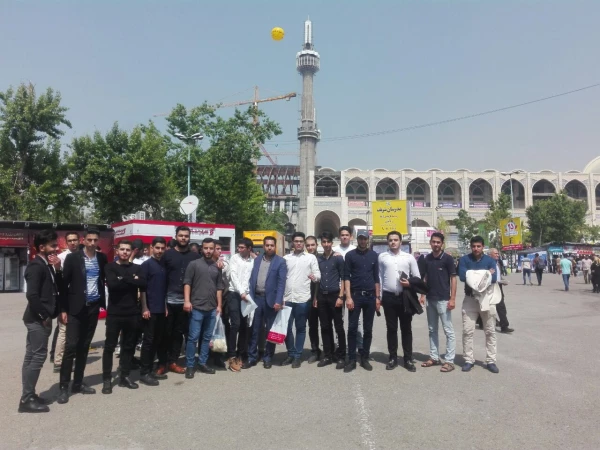 بازدید از سی و یکمین نمایشگاه بین المللی کتاب  توسط دانشجومعلمان پردیس شهید مفتح