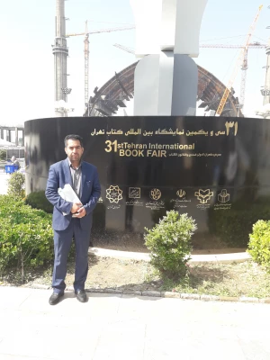 بازدید از سی و یکمین نمایشگاه بین المللی کتاب  توسط دانشجومعلمان پردیس شهید مفتح