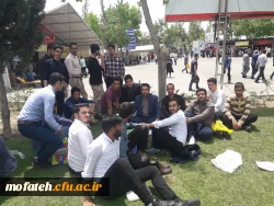 بازدید از سی و یکمین نمایشگاه بین المللی کتاب  توسط دانشجومعلمان پردیس شهید مفتح