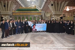 آئین تجدید میثاق خانواده دانشگاهیان کشور با آرمان های امام خمینی(ره) و مقام معظم رهبری (مدظله العالی) برگزار شد