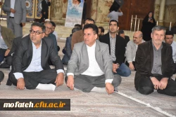 آئین تجدید میثاق خانواده دانشگاهیان کشور با آرمان های امام خمینی(ره) و مقام معظم رهبری (مدظله العالی) برگزار شد