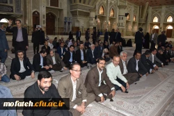 آئین تجدید میثاق خانواده دانشگاهیان کشور با آرمان های امام خمینی(ره) و مقام معظم رهبری (مدظله العالی) برگزار شد