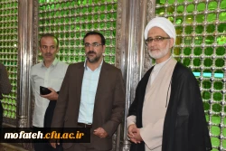 آئین تجدید میثاق خانواده دانشگاهیان کشور با آرمان های امام خمینی(ره) و مقام معظم رهبری (مدظله العالی) برگزار شد