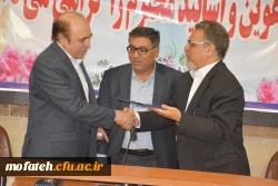 معارفه دکتر علی بلاغی به عنوان سرپرست پردیس شهید مفتح