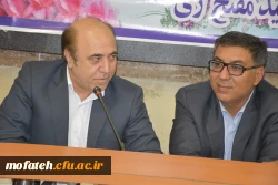 معارفه دکتر علی بلاغی به عنوان سرپرست پردیس شهید مفتح