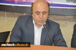 معارفه دکتر علی بلاغی به عنوان سرپرست پردیس شهید مفتح