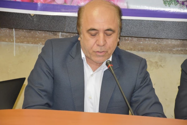 معارفه دکتر علی بلاغی به عنوان سرپرست پردیس شهید مفتح