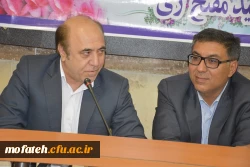 معارفه دکتر علی بلاغی به عنوان سرپرست پردیس شهید مفتح