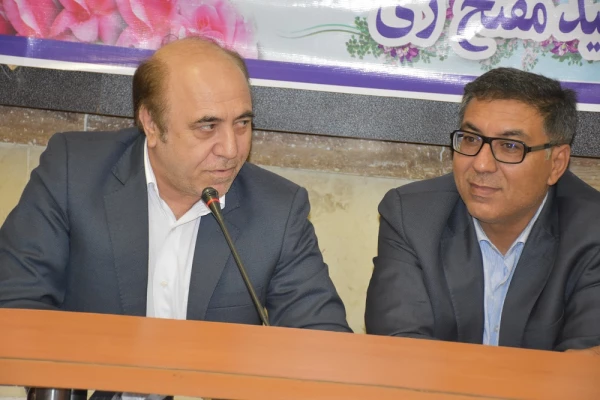 معارفه دکتر علی بلاغی به عنوان سرپرست پردیس شهید مفتح