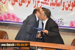 معارفه دکتر علی بلاغی به عنوان سرپرست پردیس شهید مفتح