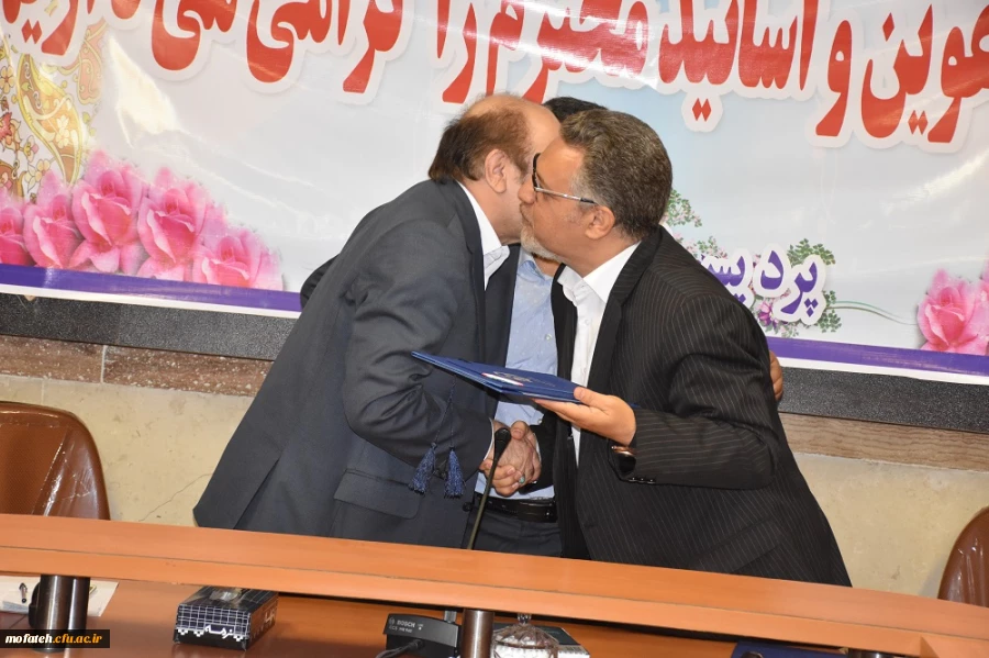 معارفه دکتر علی بلاغی به عنوان سرپرست پردیس شهید مفتح