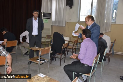 برگزاری آزمون مهارت آموزان ماده 28 ورودی سال 1396