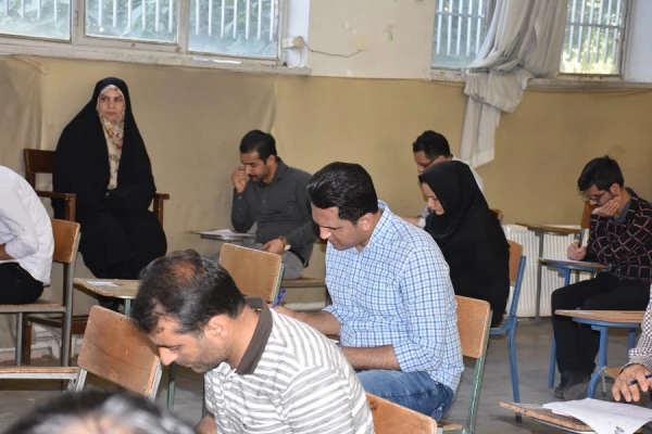 برگزاری آزمون مهارت آموزان ماده 28 ورودی سال 1396
