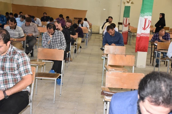 برگزاری آزمون مهارت آموزان ماده 28 ورودی سال 1396