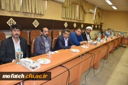 نشست صمیمی سرپرست پردیس شهید مفتح با همکاران و اساتید پردیس