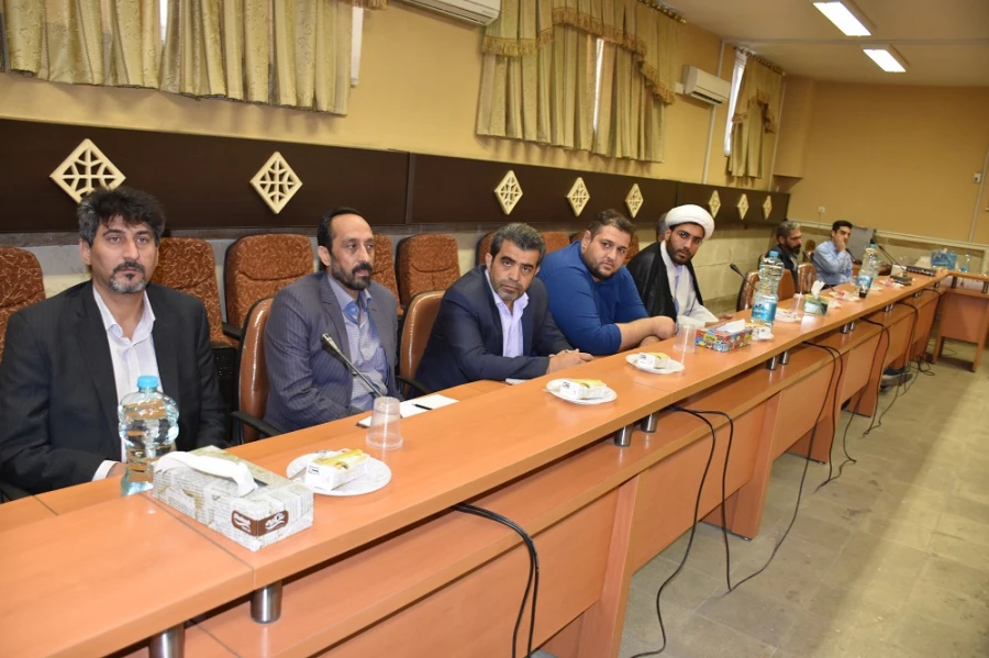 نشست صمیمی سرپرست پردیس شهید مفتح با همکاران و اساتید پردیس