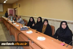 نشست صمیمی سرپرست پردیس شهید مفتح با همکاران و اساتید پردیس