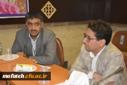 نشست صمیمی سرپرست پردیس شهید مفتح با همکاران و اساتید پردیس