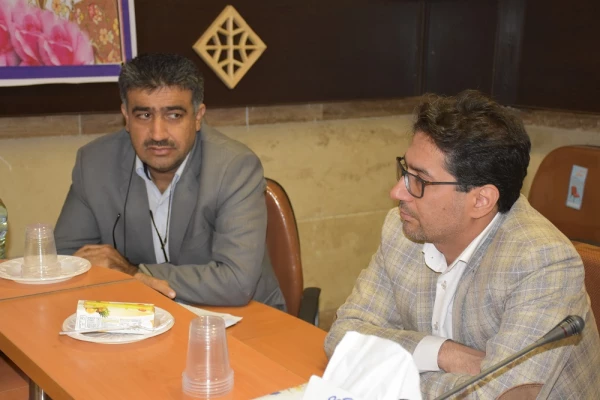 نشست صمیمی سرپرست پردیس شهید مفتح با همکاران و اساتید پردیس