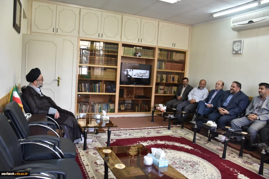دیدار دکتر بلاغی با نماینده مقام معظم رهبری و امام جمعه شهرری