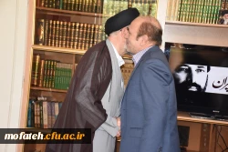 دیدار دکتر بلاغی با نماینده مقام معظم رهبری و امام جمعه شهرری