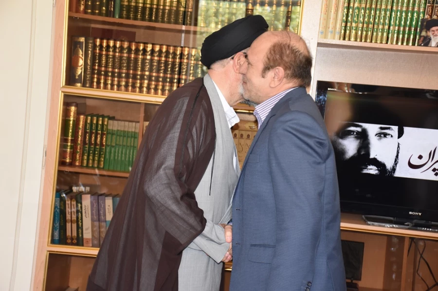 دیدار دکتر بلاغی با نماینده مقام معظم رهبری و امام جمعه شهرری