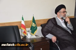 دیدار دکتر بلاغی با نماینده مقام معظم رهبری و امام جمعه شهرری