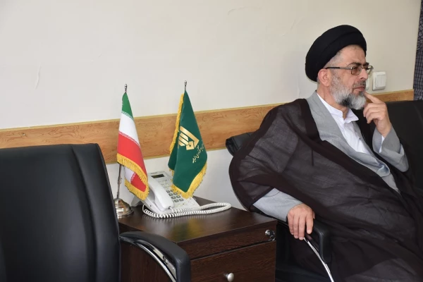 دیدار دکتر بلاغی با نماینده مقام معظم رهبری و امام جمعه شهرری