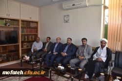 دیدار دکتر بلاغی با نماینده مقام معظم رهبری و امام جمعه شهرری