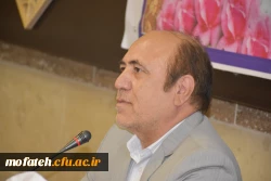 جلسه تکریم و معارفه مسئولان سابق و جدید حوزه بسیج دانشجویی