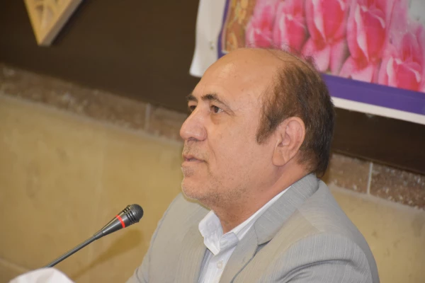 جلسه تکریم و معارفه مسئولان سابق و جدید حوزه بسیج دانشجویی