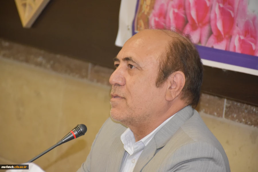 جلسه تکریم و معارفه مسئولان سابق و جدید حوزه بسیج دانشجویی