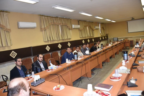 جلسه تکریم و معارفه مسئولان سابق و جدید حوزه بسیج دانشجویی