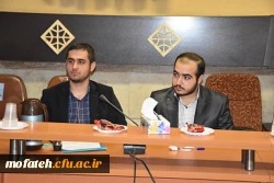 جلسه تکریم و معارفه مسئولان سابق و جدید حوزه بسیج دانشجویی