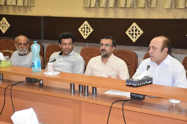 جلسه هماهنگی جهت برگزاری مصاحبه مهارت آموزان ماده 28 در سال 97